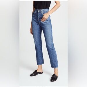 Agolde Women's High Pinch Waist Kick Jeans